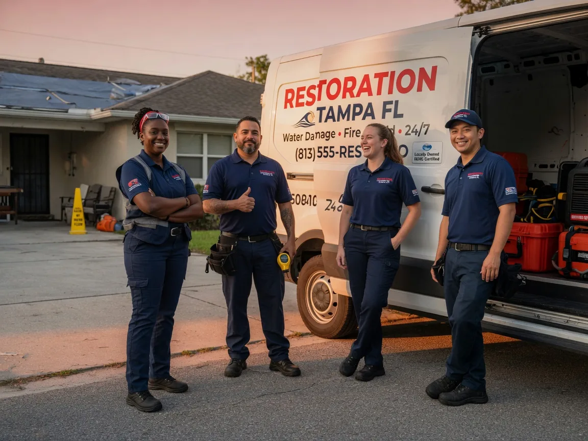 Water Damage Restoration company in Wittmann, AZ